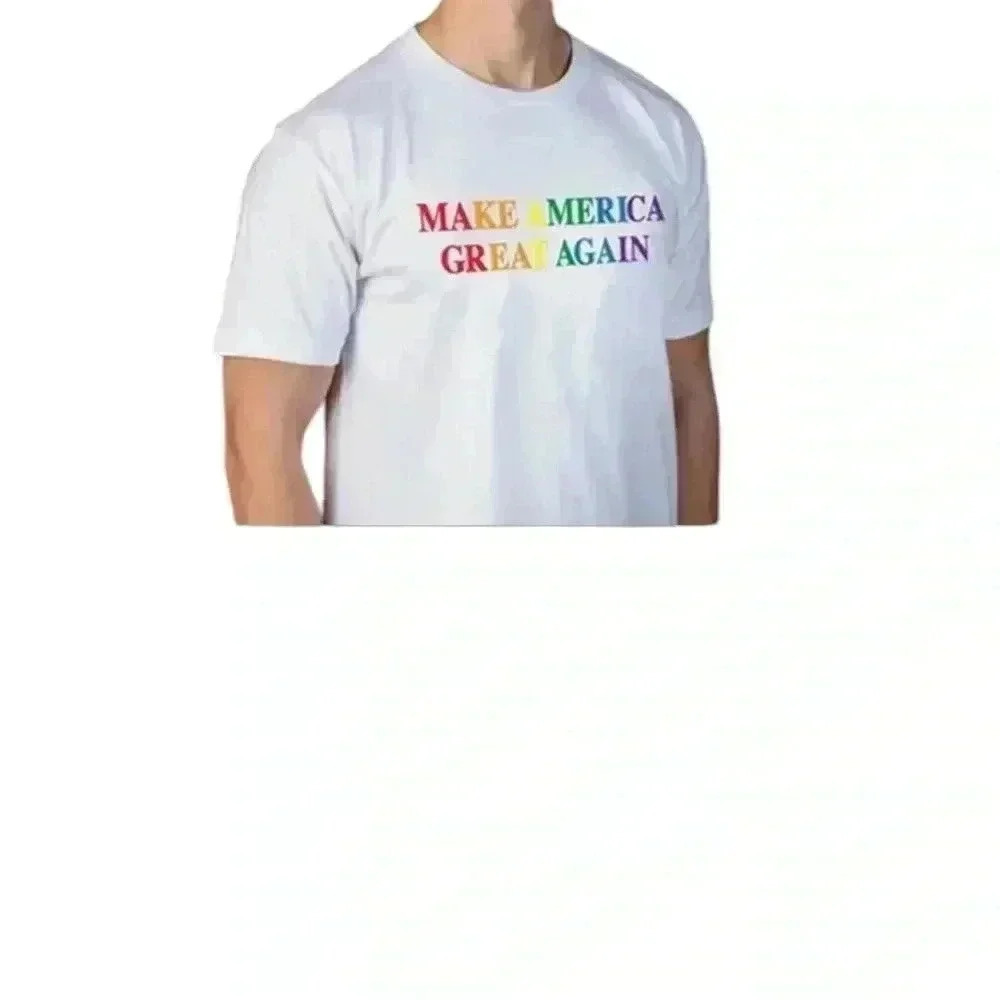 2020 Donald Trump MAGA Tee LGBTQ
